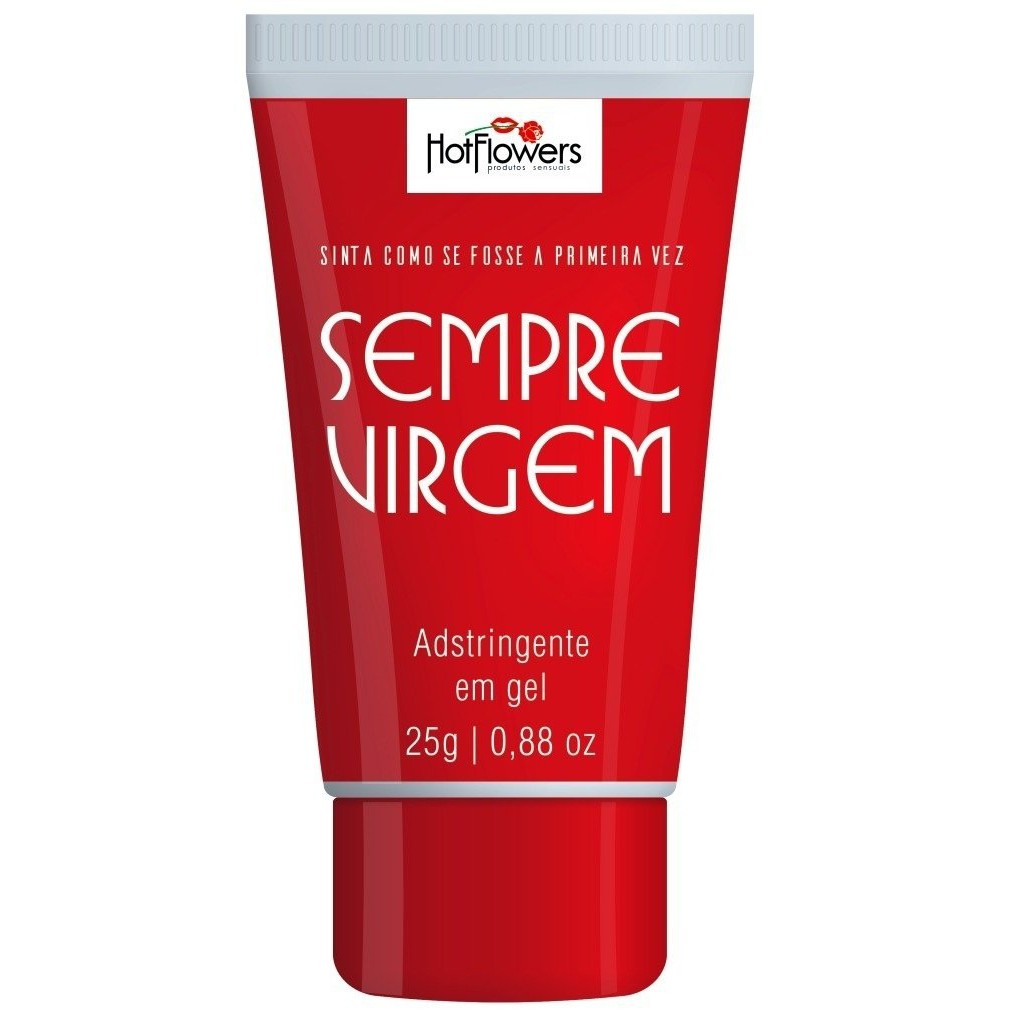 Gel Adstringente Sempre Virgem G Hot Flowers Shopee Brasil