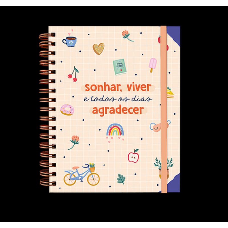 Planner Anual Happy Time Cart Es Gigantes Shopee Brasil