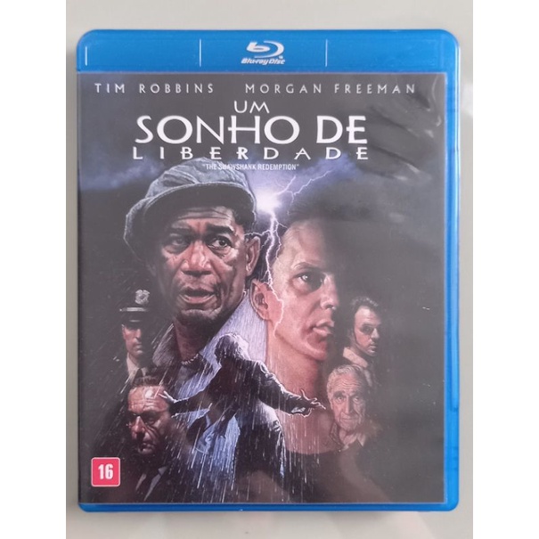 Blu Ray Um Sonho De Liberdade The Shawshank Redemption Shopee Brasil