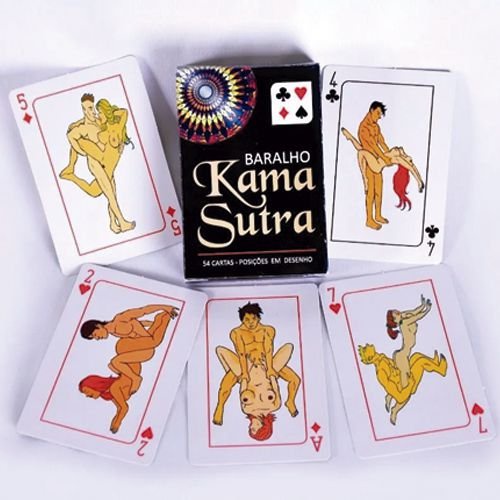 Baralho Kama Sutra Garji Shopee Brasil