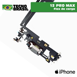 Flex Conector De Carga Iphone Pro Max Shopee Brasil