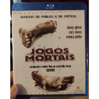 Blu Ray Raro Jogos Mortais Original Seminovo Shopee Brasil