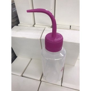 Pisseta Plastica Bico Rosa Graduada Bico Curvado Ml Shopee Brasil