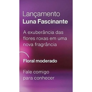 Desodorante Corporal Natura Luna Fascinante Ml Shopee Brasil