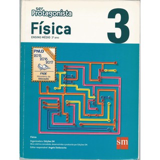 Livro Ser Protagonista Física Volume 3 Shopee Brasil