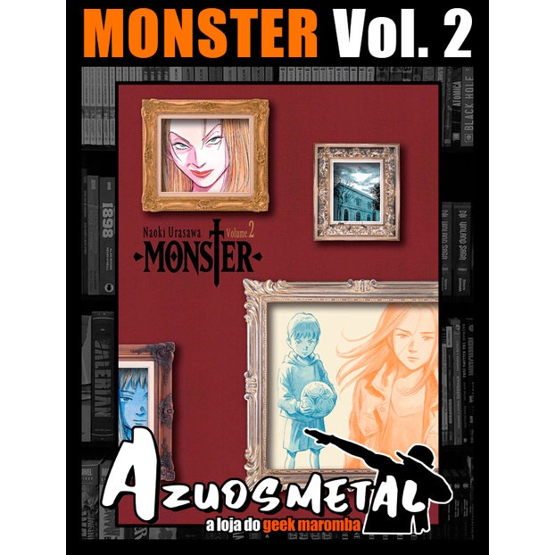 Monster Kanzenban Vol Mang Panini Escorrega O Pre O