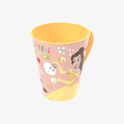 Caneca Infantil 360 Ml Bela E A Fera Plasutil Copo Shopee Brasil