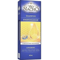 Shampoo Tío Nacho Antiqueda Engrossador 415ml Shopee Brasil