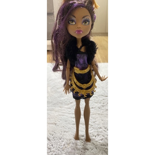 Boneca Monster High Clawdeen Wolf Scaris Shopee Brasil