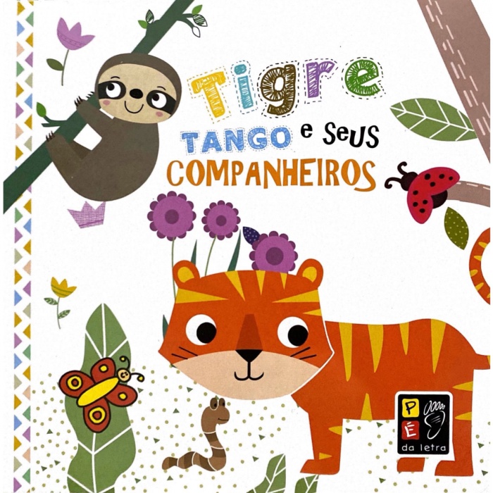 Livro Infantil Cartonado Tigre Tango E Seus Companheiros Shopee Brasil