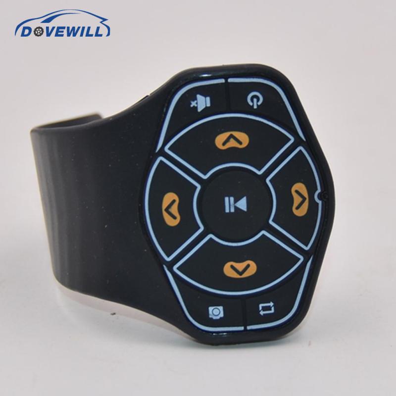 Dovewill Controle Universal Sem Fio Da Volante Para Carros Bluetooth