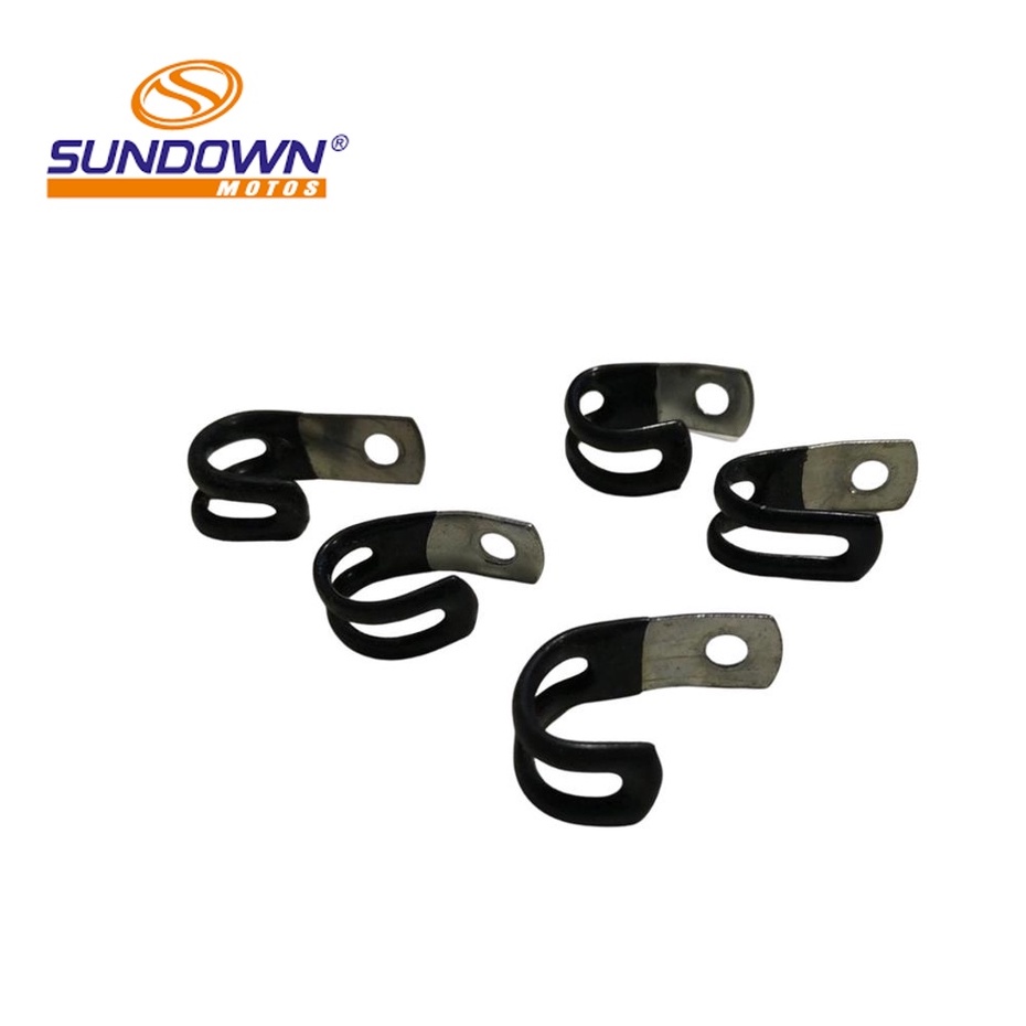 Kit 5 Suporte Fixacao Sundown Future 125cc Aplicacao Universal Shopee