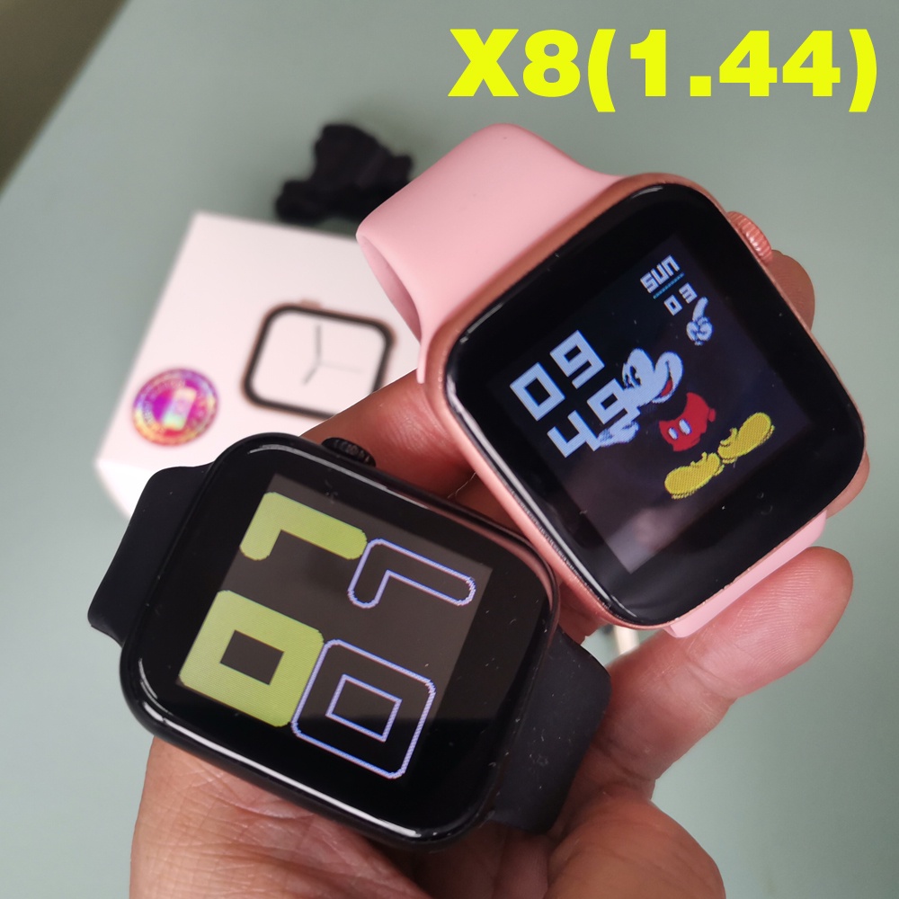 Relógio Inteligente IWO 13 Max X8 Bluetooth Smartwatch Chamada