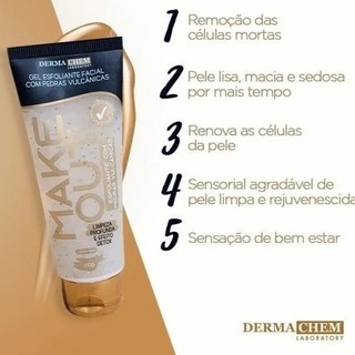 Kit Completo Skincare Sabonetes Pr E P S Maquiagem Dermachem Gel