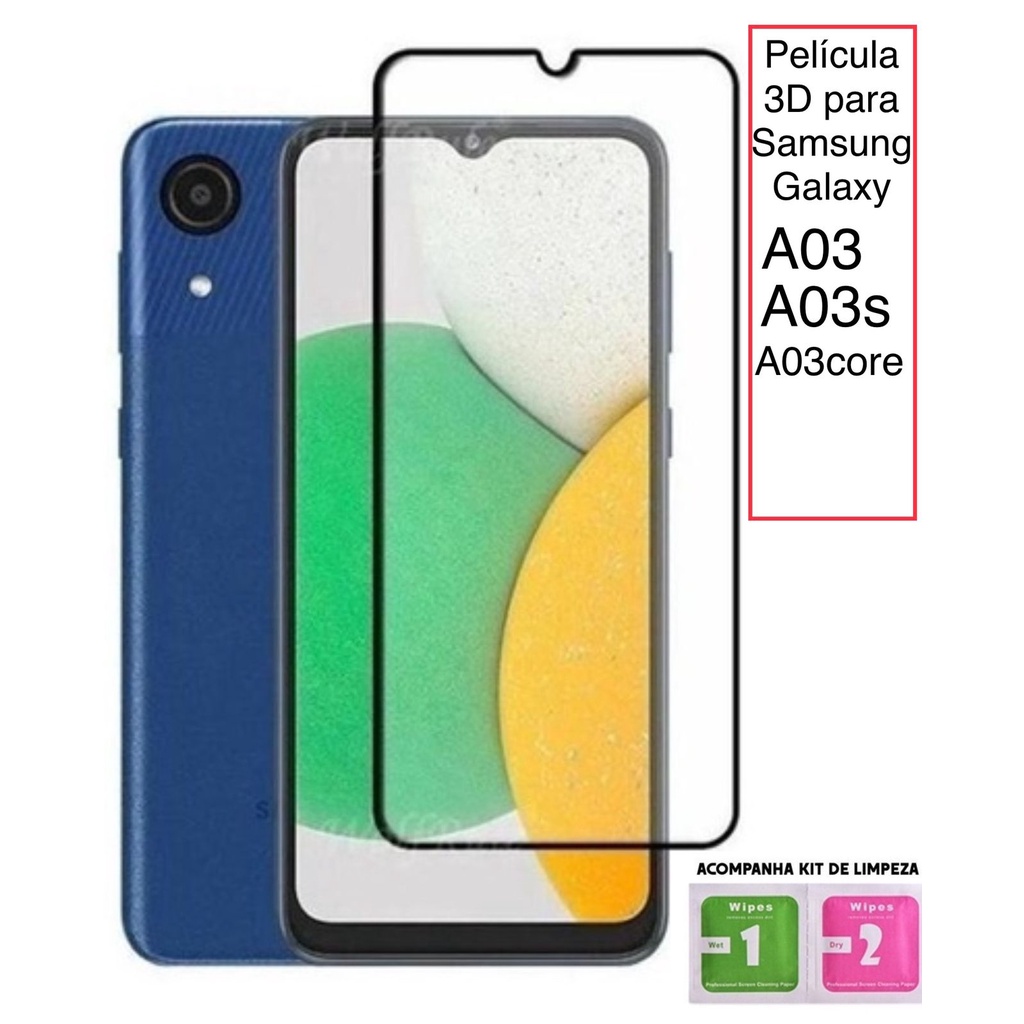 Pel Cula De Vidro D Para Samsung Galaxy A A S A Core Escorrega