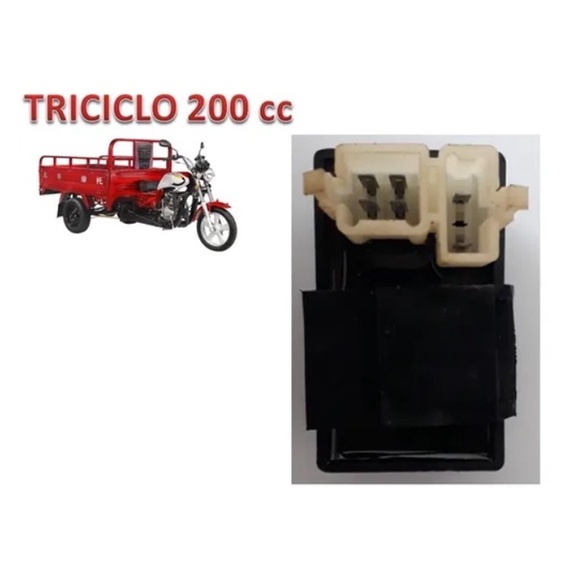 C D I Cdi Do Triciclo 200 Cc Cargo A Ar Shineray Wuyang Shopee Brasil