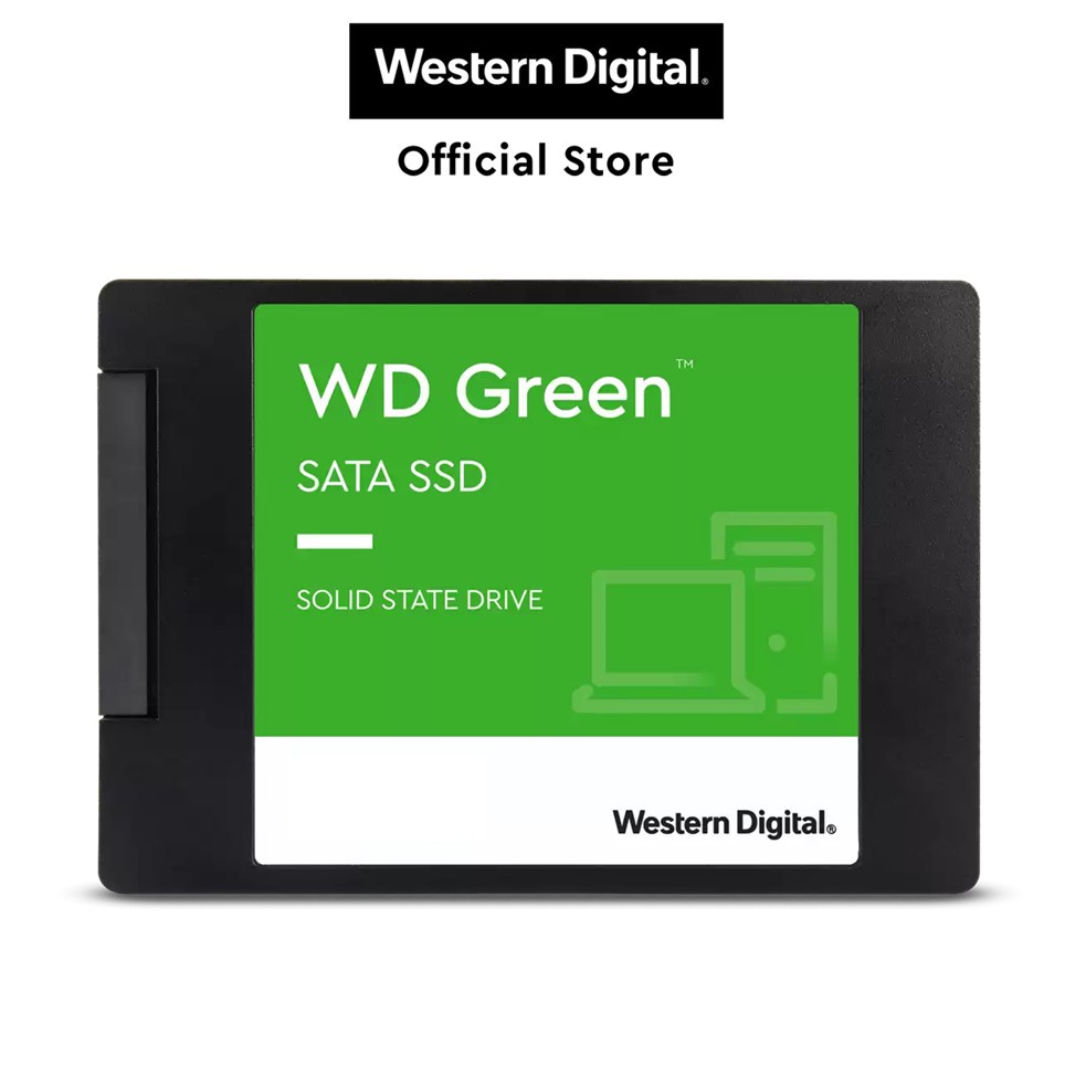 HD SSD 960GB 480GB Western Digital 2 5 Polegadas WD Green Unidade De