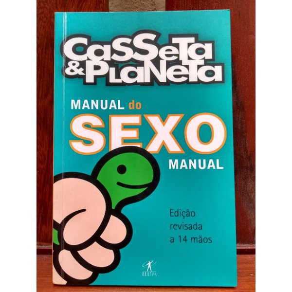 Manual Do Sexo Manual Casseta E Planeta Livro Editora Objetiva Shopee