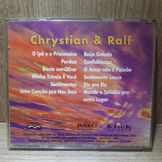 Cd Sertanejo Forr Chrystian E Ralf Shopee Brasil