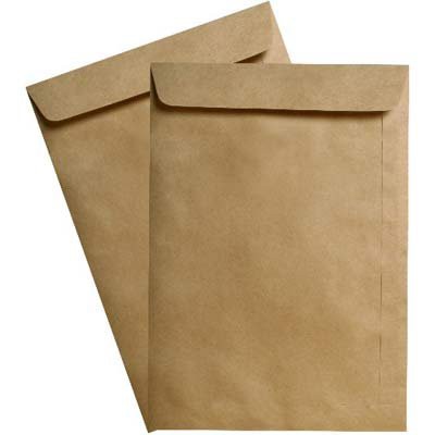 Envelope Kraft Natural 176x250 80grs Cx 250 Unidades Shopee Brasil