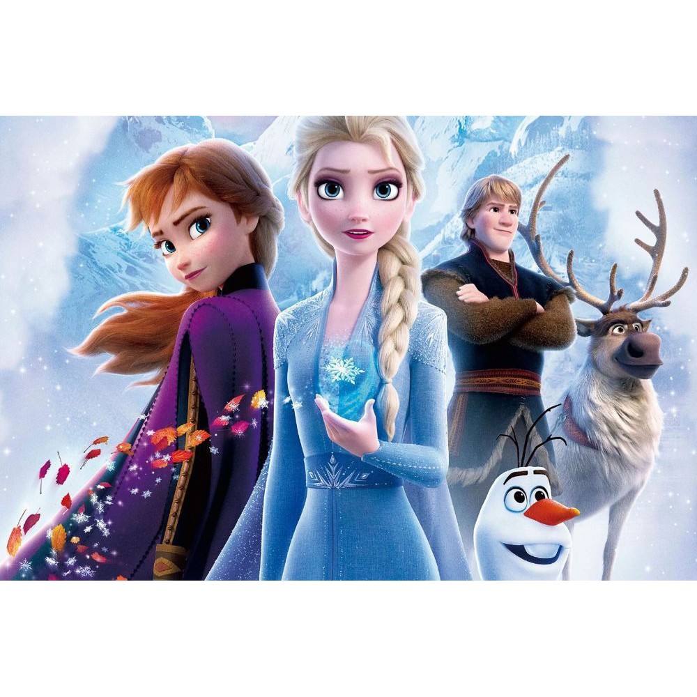 Painel Decorativo De Festa Frozen Anna Elsa X Shopee Brasil