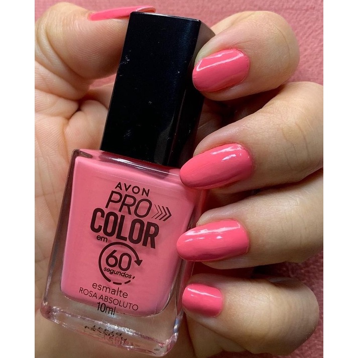 Descobrir 66 Imagem Esmalte Rosa Absoluto Avon Br Thptnganamst Edu Vn