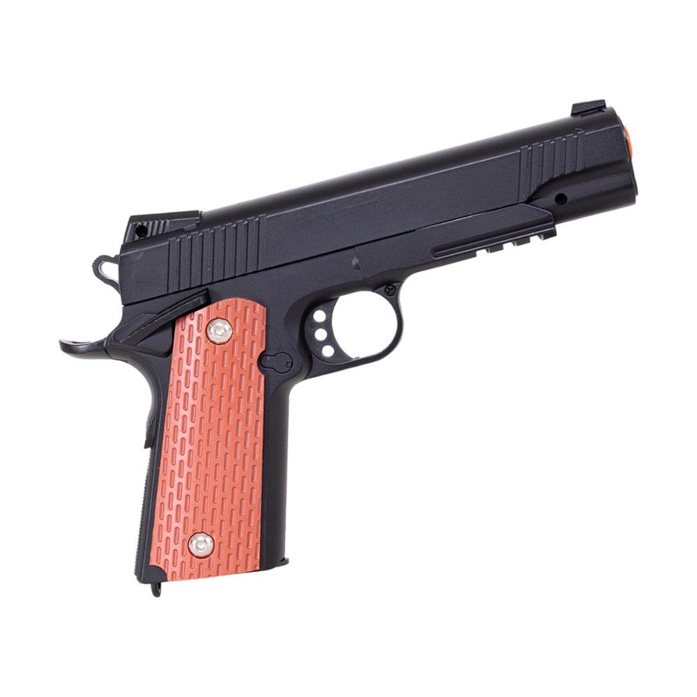 Pistola De Airsoft Vigor Vg V Spring Full Metal Mm Fps