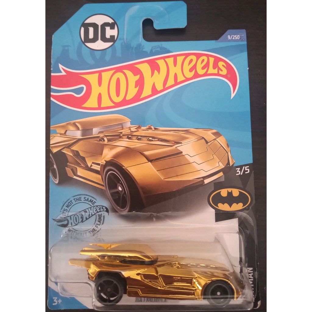 Hot Wheels Batman Batmobile DC Shopee Brasil