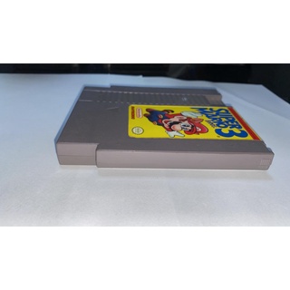 Jogo Nintendinho Nes Super Mario Bros 3 Original Shopee Brasil