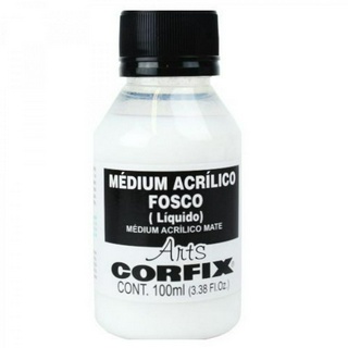 Medium Acrilico Fosco Corfix Arts Ml Shopee Brasil