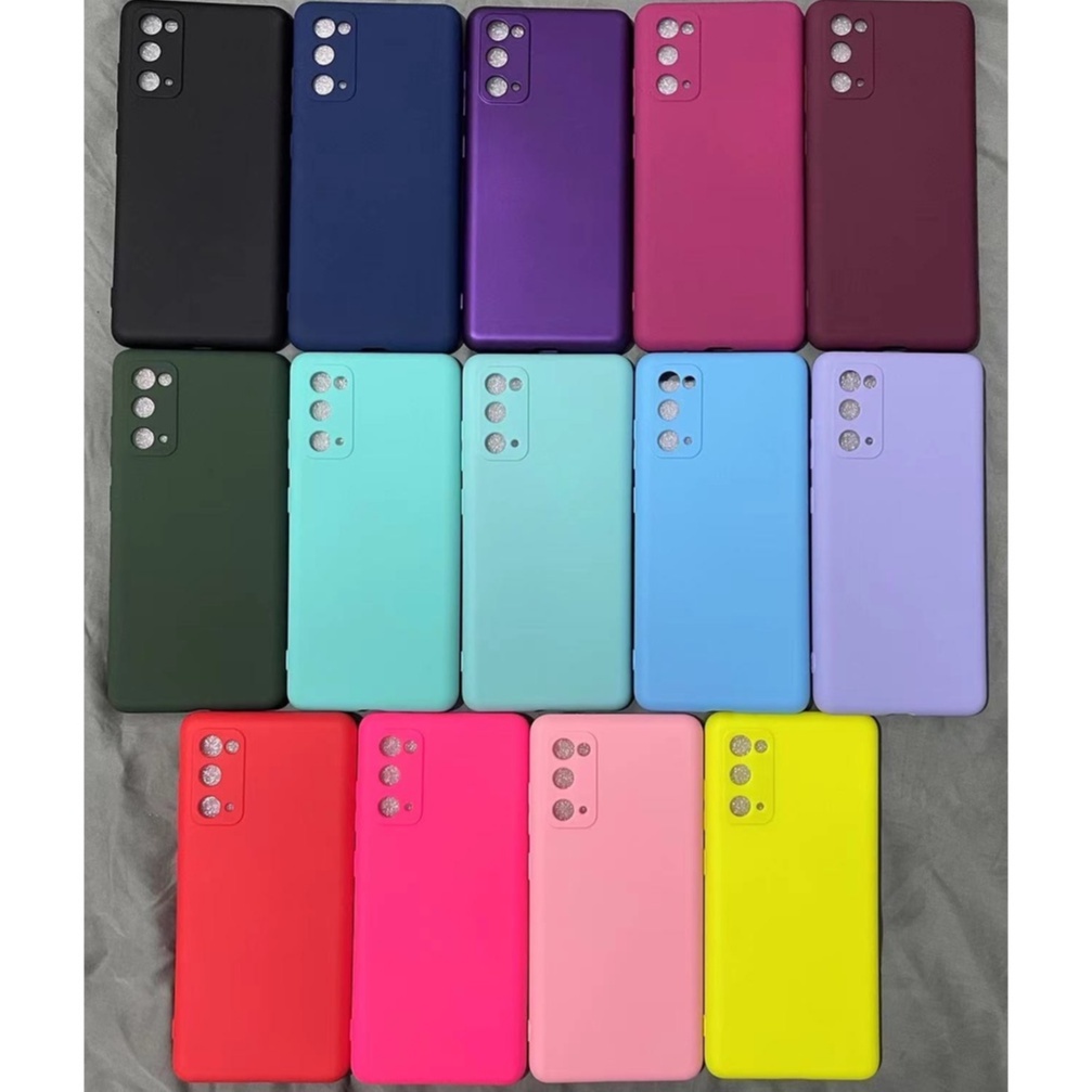 Capa Capinha S Fe Samsung Silicone Aveludado Shopee Brasil