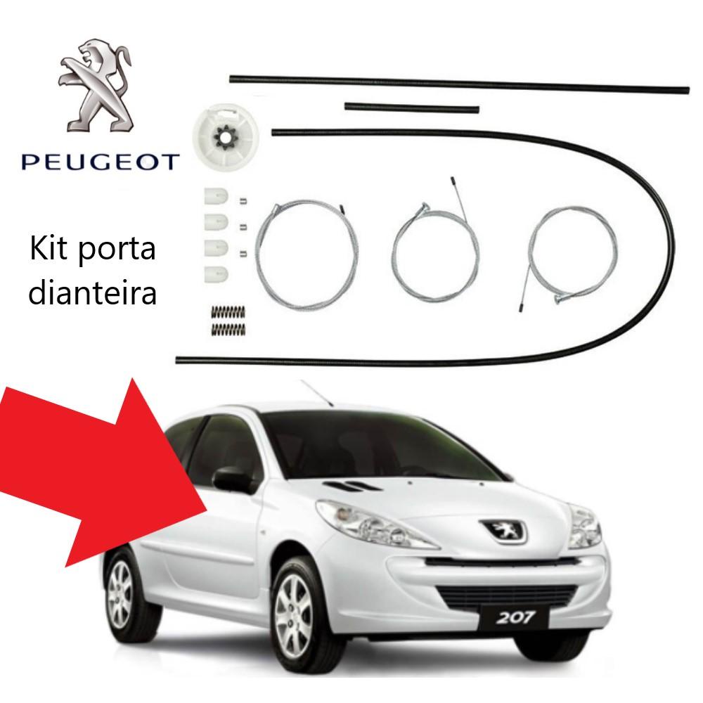 Kit Reparo M Quina De Vidro El Trico Peugeot Portas Shopee Brasil