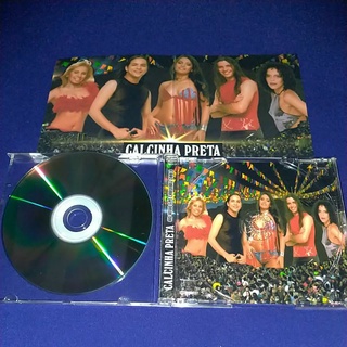 CD Calcinha Preta Ao Vivo Em Caruaru 2003 Shopee Brasil