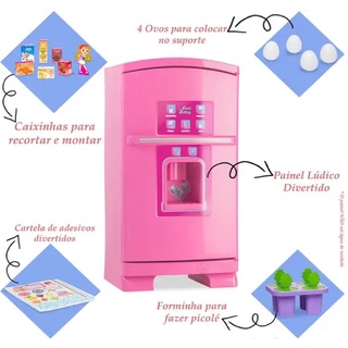 Geladeira Sonho De Menina Sweet Fantasy Cardoso Toys Shopee Brasil