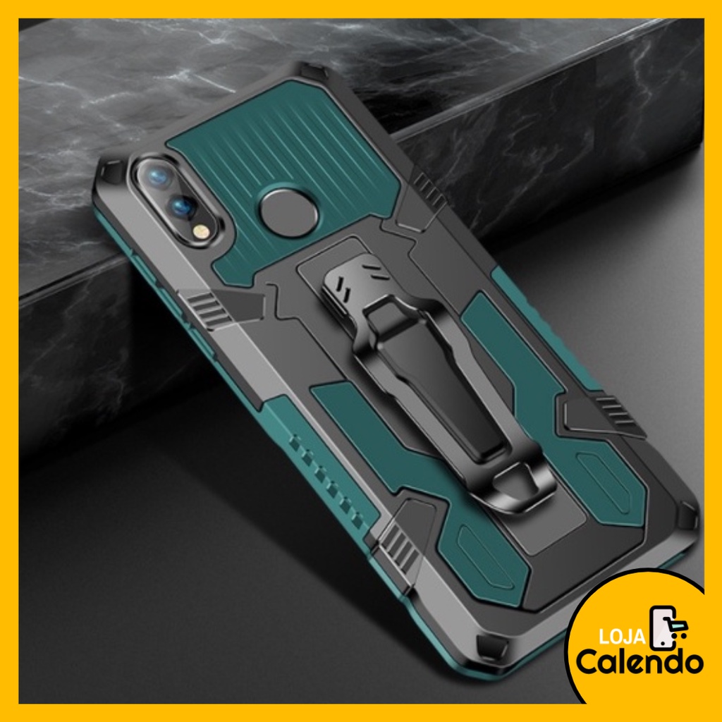 Capa Armadura De Grau Militar Anti Impacto Para Xiaomi K I Redmi Note