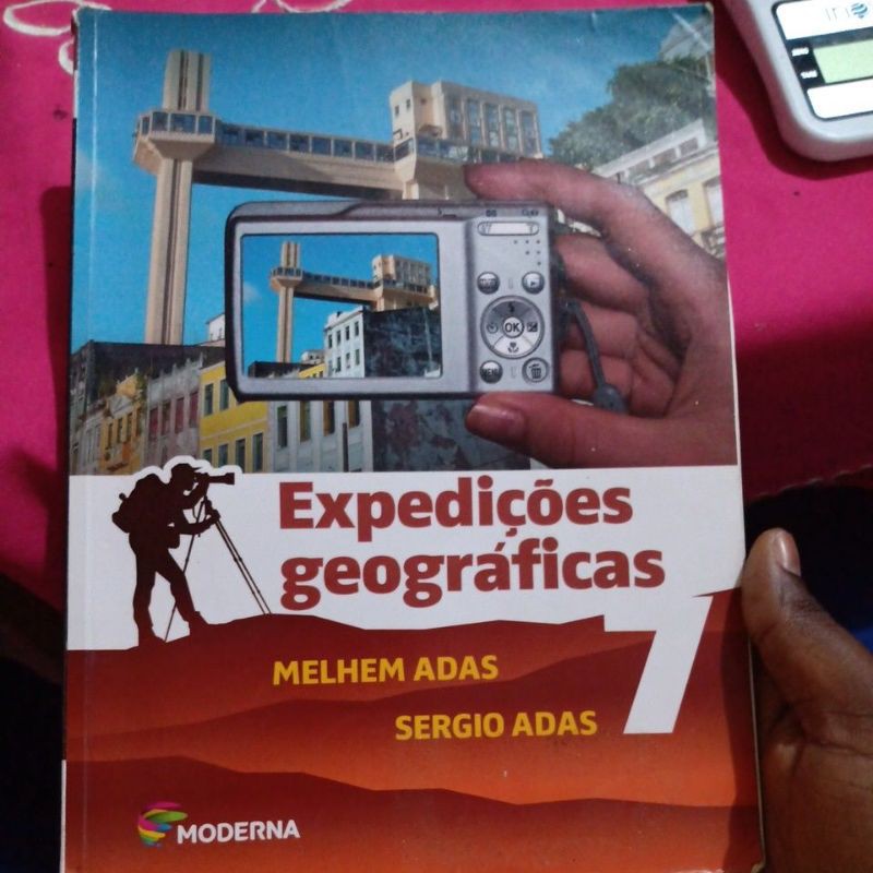 Livro Expedições Geograficas 7 Melhem Adas Sérgio Adas Shopee Brasil