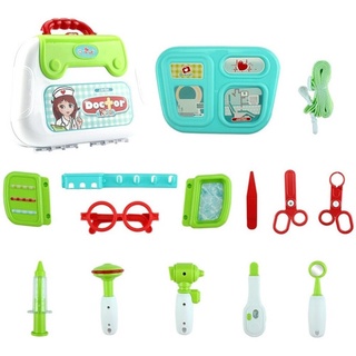 Kit Medico Brinquedo Enfermeira Maleta De Luxo Completa Infantil Envio