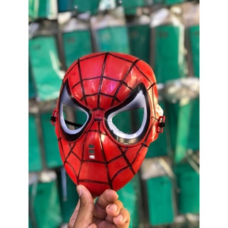 M Scara Do Homem Aranha Infantil Brinquedo Spider Man Super Her I