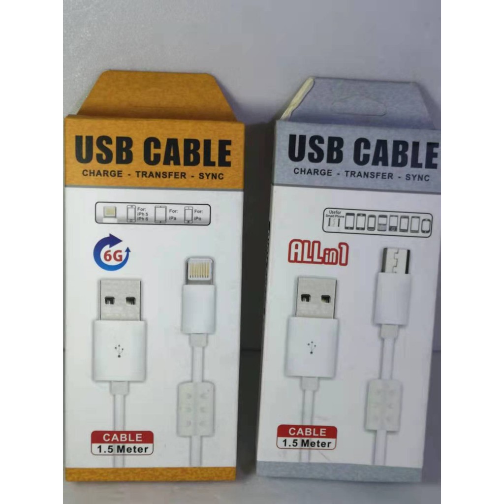 Cabo Carregador Carga Transfer Sync Usb M Refor Ado Shopee Brasil