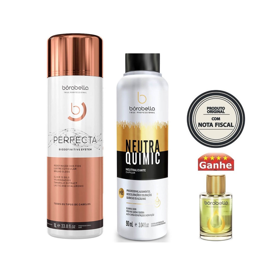 Kit Borabella Perfecta Bio Definitive 1l Neutraquimic 500ml Shopee