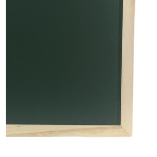 Lousa Quadro Escolar Verde Giz 50X40 Moldura Em Madeira Shopee Brasil