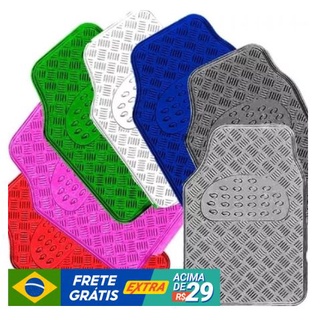 Tapete Automotivo Luxo Cromado Universal Diversas Cores Shopee Brasil