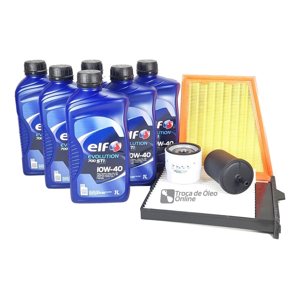 Kit Troca De Oleo Renault Fluence V Manual Elf W Shopee Brasil