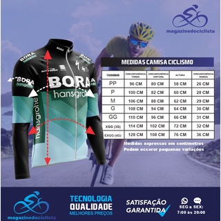 Camisa Ciclismo Manga Longa Tour De France Bora Monster Fox Cannondale