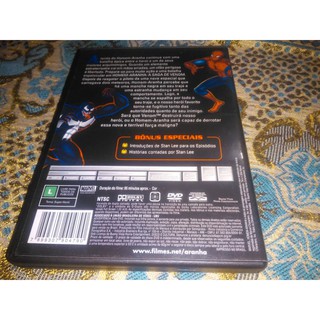 Dvd Homem Aranha A Saga De Venom Usado Original Bom Estado Shopee Brasil