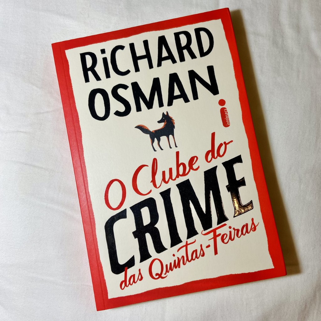 O Clube Do Crime Das Quintas Feiras Richard Osman Shopee Brasil