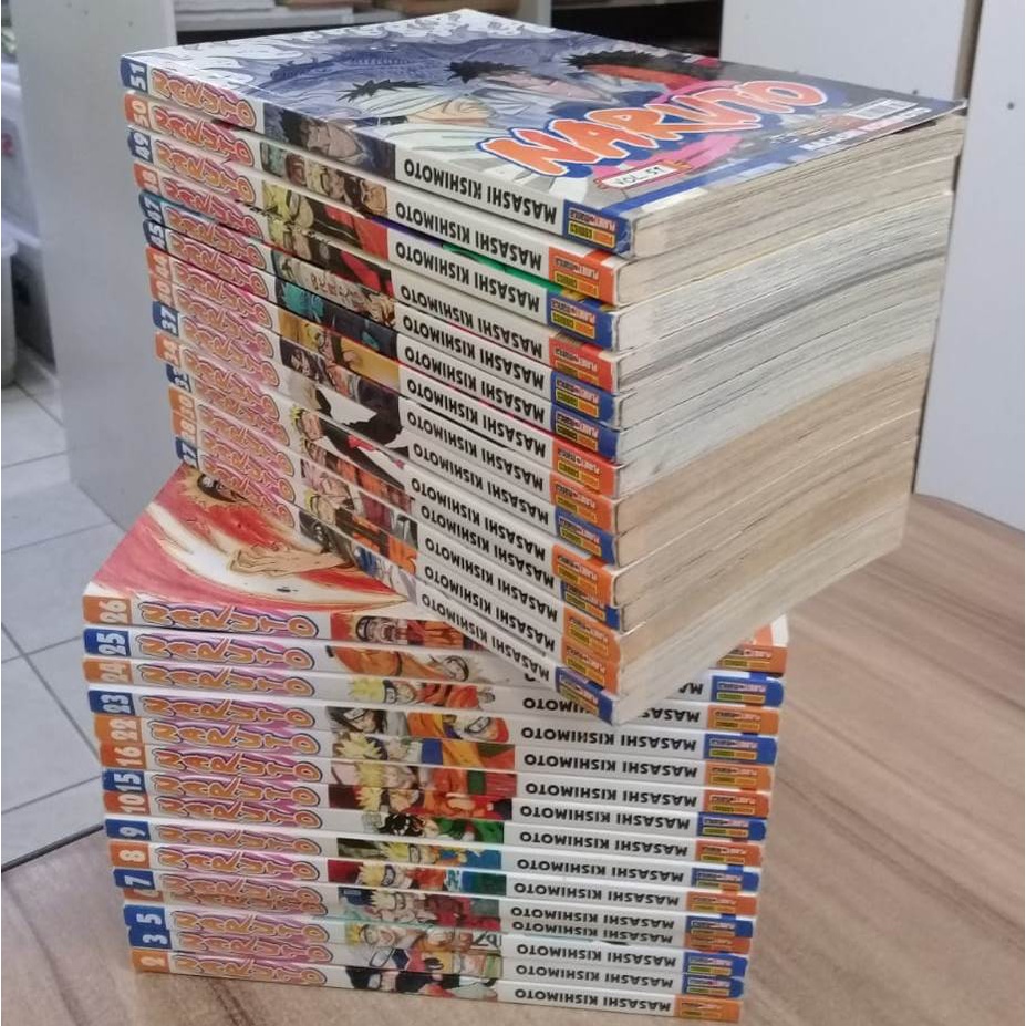 Mangás Naruto Clássico Números Avulsos Complete sua coleção