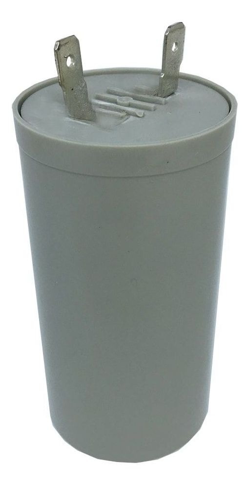 Capacitor De 40uf 250vac Para Lavadoras Electrolux 127v 64188913