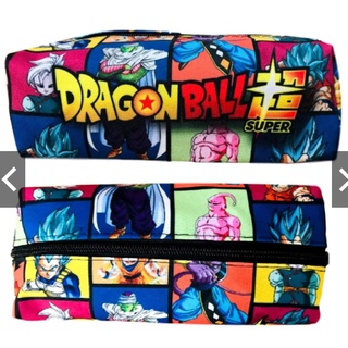 Kit Mochila Dragon Ball Z Anime Goku De Rodinhas Lancheira Termica