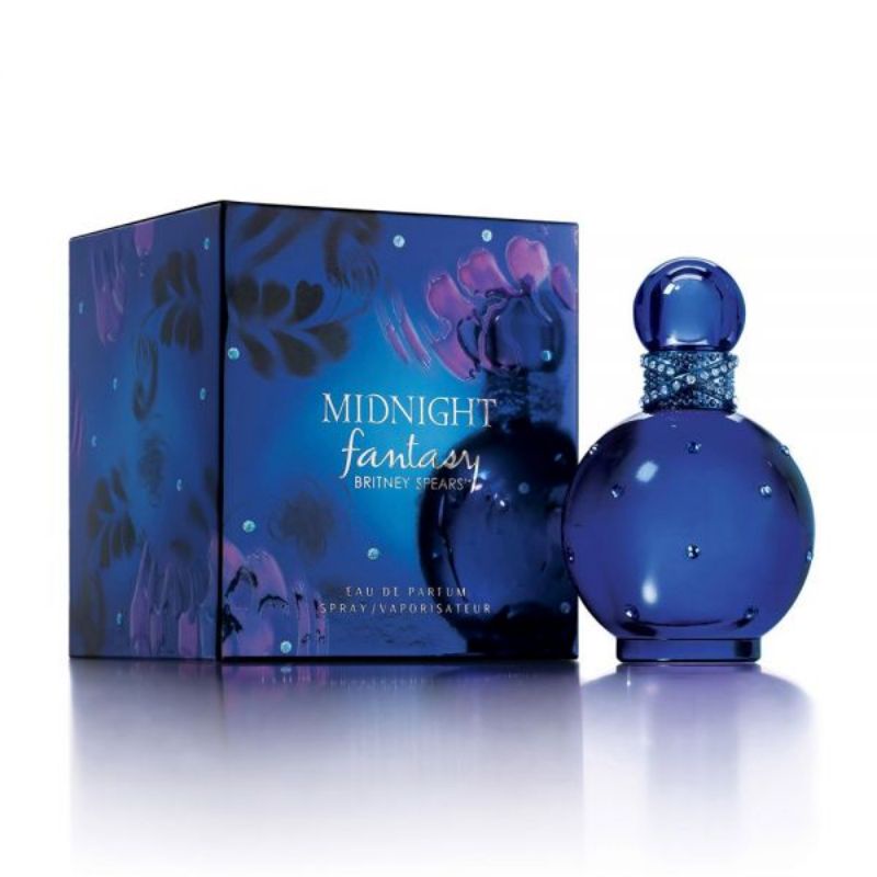 Perfume Britney Spears Midnight Fantasy EDP Feminino 100 Ml Azul